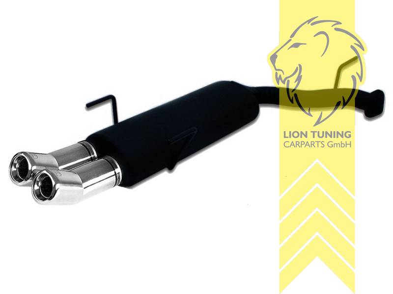 2 x 80mm, Metall / Stahl, Eintragungsfrei / mit ABE