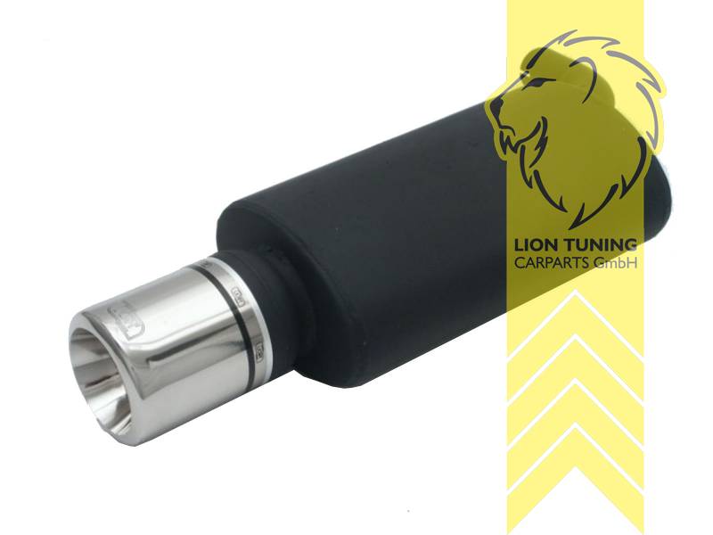 1 x 80mm, Metall / Stahl, Eintragungsfrei / mit ABE