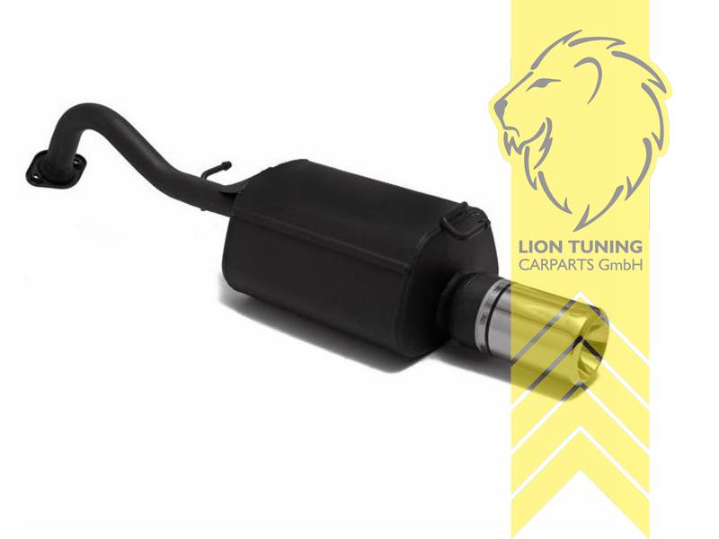 1 x 100mm, Metall / Stahl, Eintragungsfrei / mit ABE