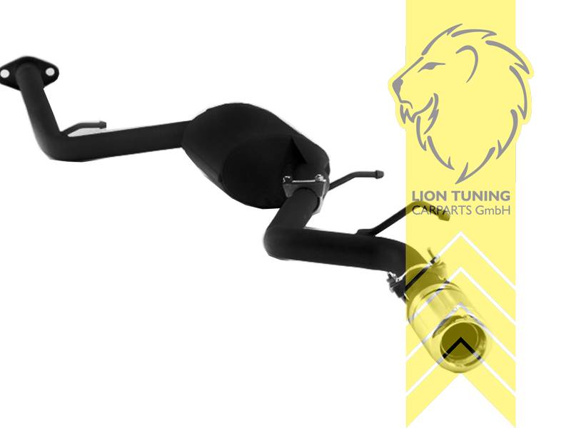 1 x 80mm, Metall / Stahl, Eintragungsfrei / mit ABE