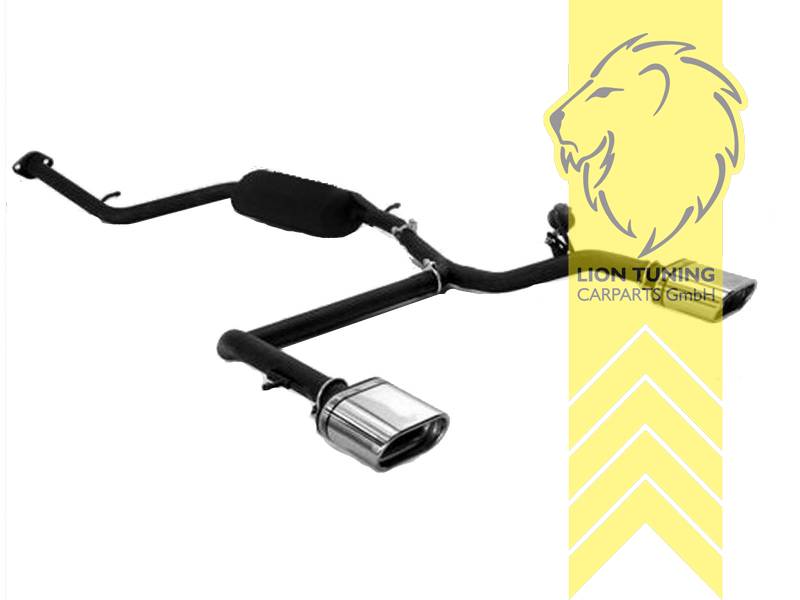 links und rechts, 2 x 145x75mm, Metall / Stahl, Eintragungsfrei / mit ABE