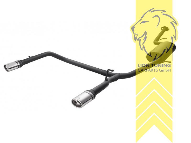 links und rechts, 2 x 95x65mm, Metall / Stahl, Eintragungsfrei / mit ABE