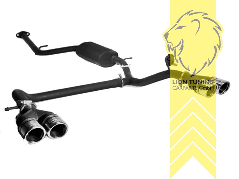 links und rechts, 4 x 80mm, Metall / Stahl, Eintragungsfrei / mit ABE