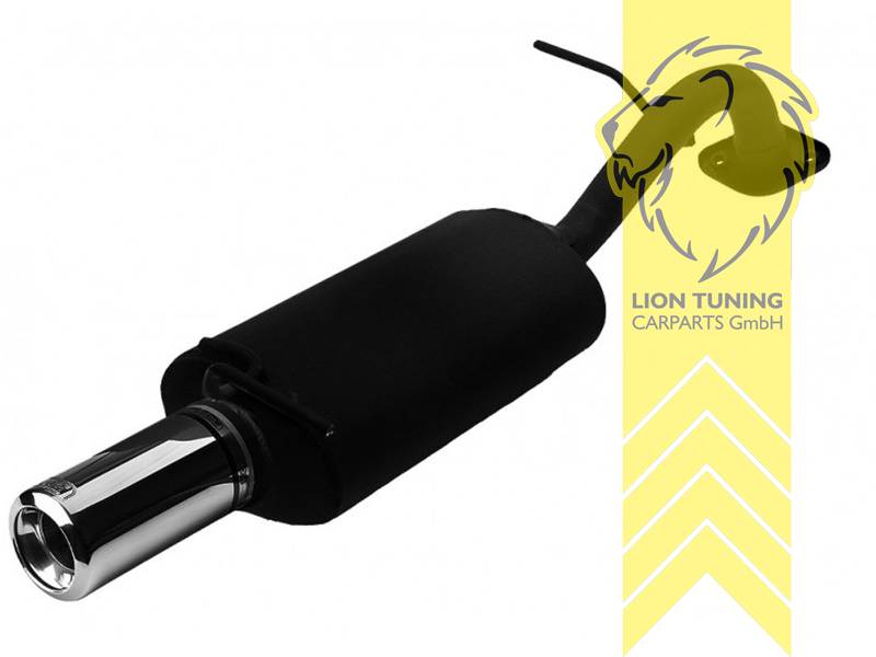 1 x 80mm, Metall / Stahl, Eintragungsfrei / mit ABE