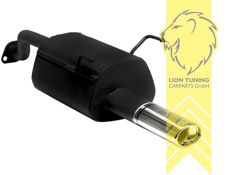 1 x 95x65mm, Metall / Stahl, Eintragungsfrei / mit ABE