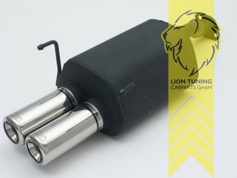 2 x 80mm, Metall / Stahl, Eintragungsfrei / mit ABE