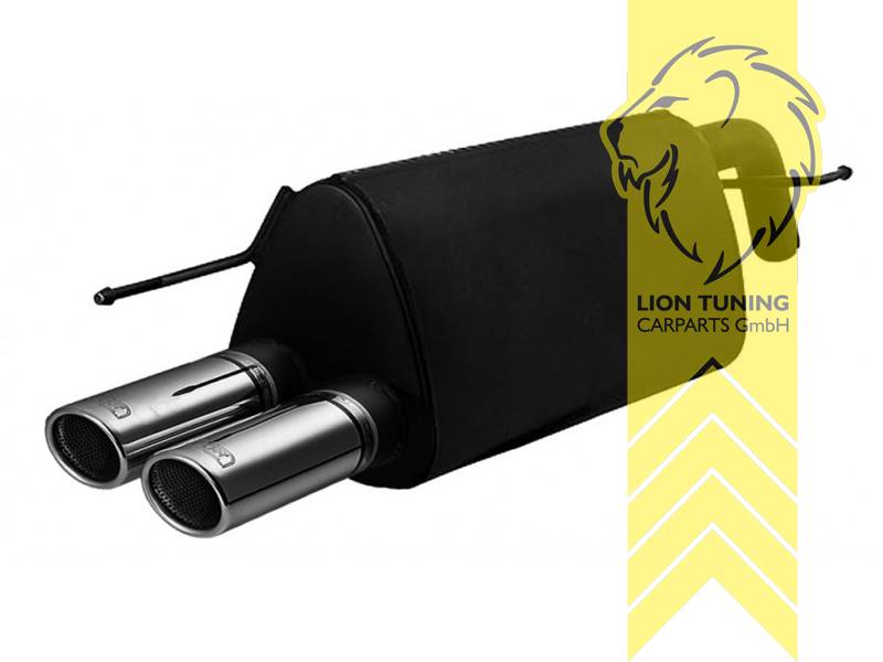 2 x 70mm, Metall / Stahl, Eintragungsfrei / mit ABE