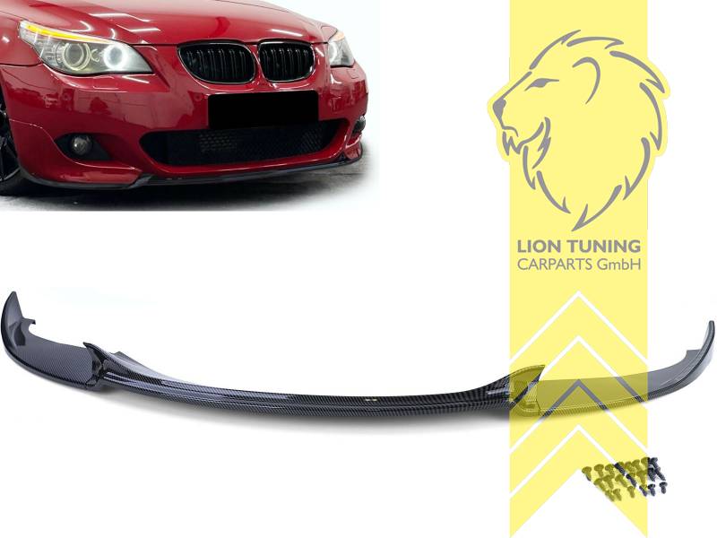 Liontuning - Tuningartikel für Ihr Auto  Lion Tuning Carparts GmbH  Stoßstange BMW E60 Limousine E61 Touring M Paket Optik