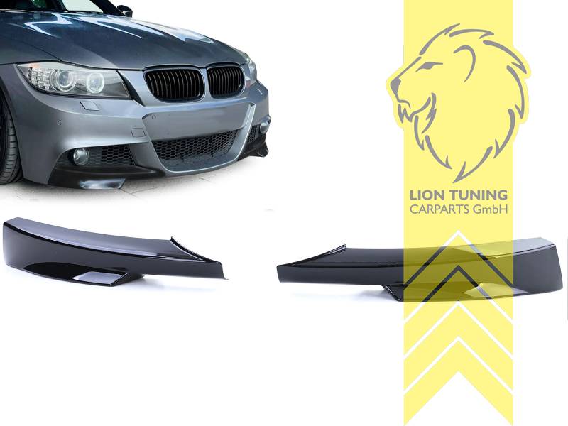 Liontuning - Tuningartikel für Ihr Auto  Lion Tuning Carparts GmbH  Stoßstange BMW E90 Limousine E91 Touring LCI M-Paket Optik für PDC