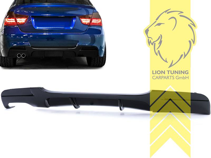 Liontuning - Tuningartikel für Ihr Auto  Lion Tuning Carparts GmbH  Heckstoßstange BMW E91 Touring M-Paket Optik für PDC