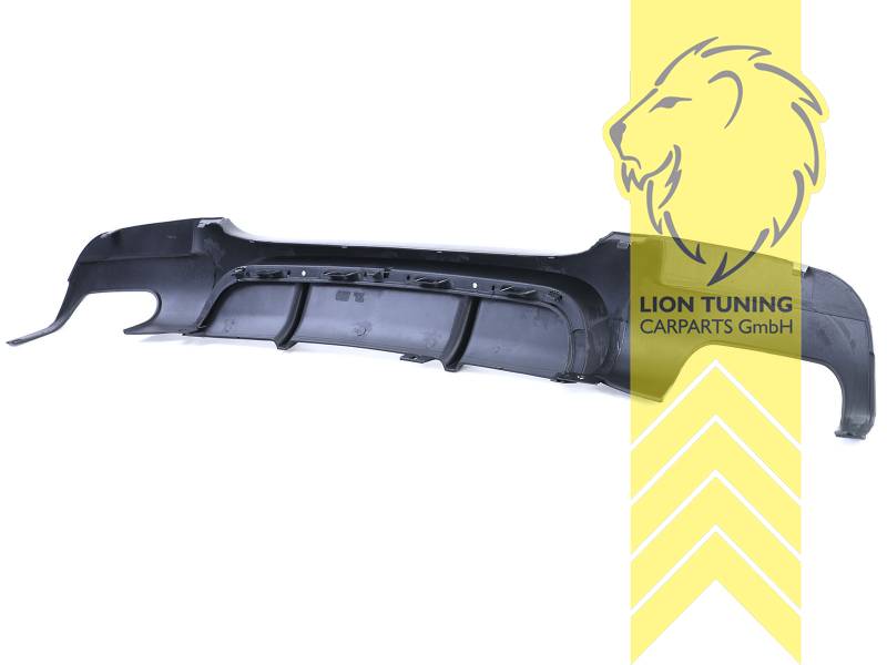 Liontuning - Tuningartikel für Ihr Auto  Lion Tuning Carparts Gmbh  Zubehörkit Gitter für BMW E90 Limousine E91 Touring LCI für M-Paket  Stoßstange