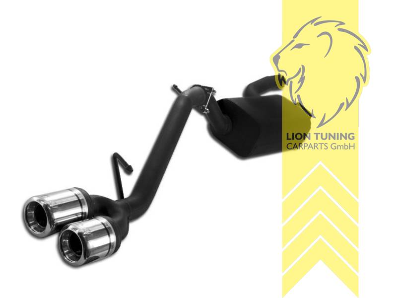 2 x 80mm, Metall / Stahl, Eintragungsfrei / mit ABE