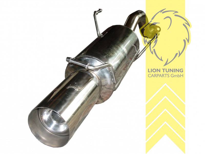 1 x 100mm, Metall / Stahl, Eintragungsfrei / mit ABE