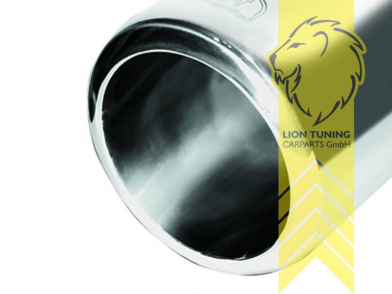 1 x 100mm, Metall / Stahl, Eintragungsfrei / mit ABE