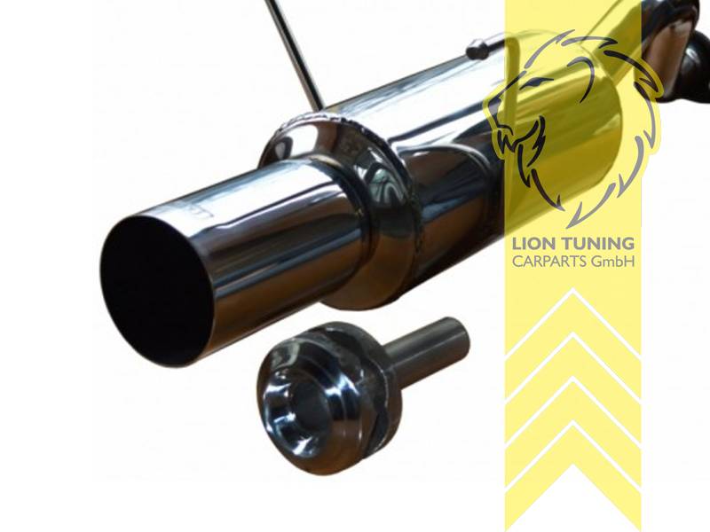 1 x 100mm, Metall / Stahl, Eintragungsfrei / mit ABE