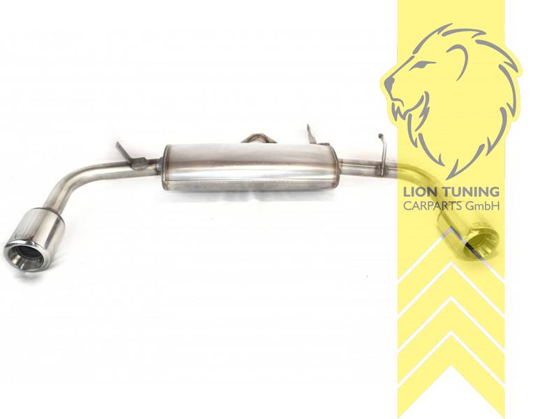 links und rechts, 2 x 100 mm, Edelstahl, Eintragungsfrei / mit ABE