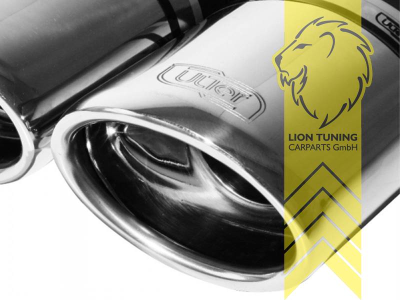 2 x 95x65mm, Metall / Stahl, Eintragungsfrei / mit ABE