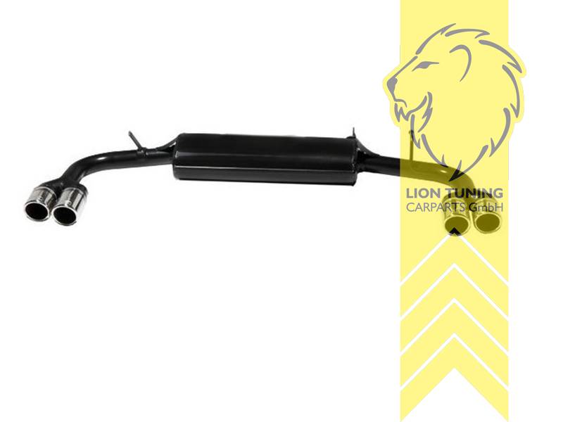 links und rechts, 4 x 70mm, Metall / Stahl, Eintragungsfrei / mit ABE