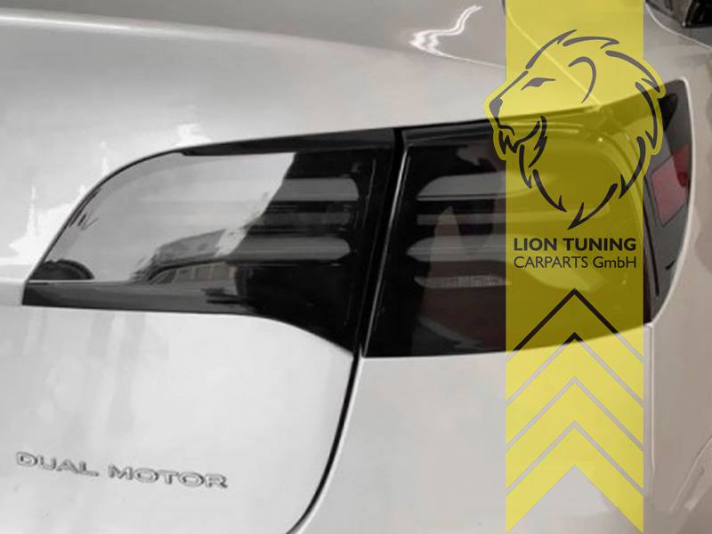 Liontuning - Tuningartikel für Ihr Auto  Lion Tuning Carparts GmbH LED  Rückleuchten VW T5 Bus Facelift Multivan Caravelle Transporter schwarz smo