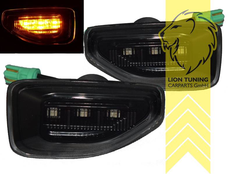 Liontuning - Tuningartikel für Ihr Auto  Lion Tuning Carparts GmbH LED  Seitenblinker für Dacia Duster 2 schwarz
