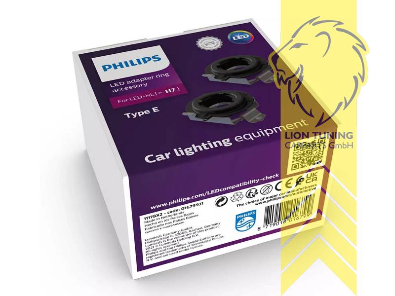 Philips Ultinon Pro6000 H4 LED mit Zulassung ‎11342U6000X2 - Online-Shop