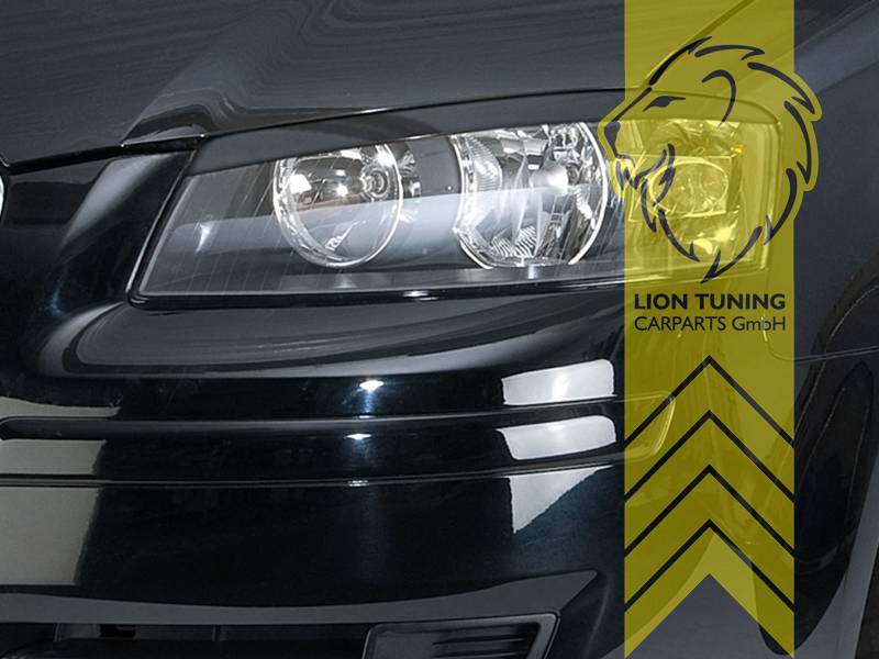 Liontuning - Tuningartikel für Ihr Auto  Lion Tuning Carparts GmbH TFL  Optik Scheinwerfer Audi A3 8P LED Tagfahrlicht schwarz