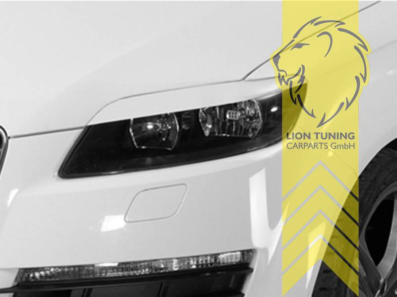 Die Zulassung gilt nur für Serienscheinwerfer. Wenn Zubehörscheinwerfer verbaut sind bitte die Zulassung vor dem Kauf abklären, ABS Kunststoff, schwarz - lackierfähig, Eintragungsfrei / mit ABE