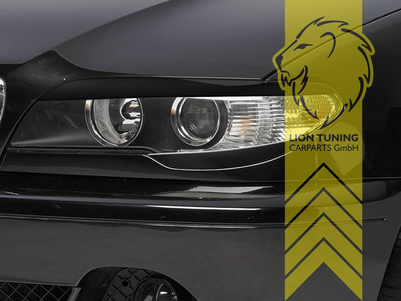 Liontuning - Tuningartikel für Ihr Auto  Lion Tuning Carparts GmbH LED  Angel Eyes Scheinwerfer für BMW E60 Limousine E61 Touring schwarz