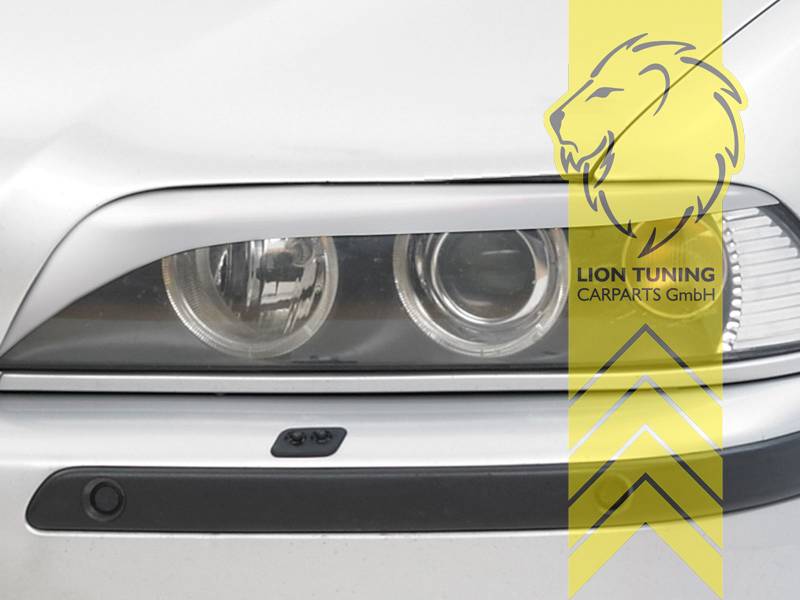 Liontuning - Tuningartikel für Ihr Auto  Lion Tuning Carparts GmbH CCFL  Angel Eyes Scheinwerfer BMW E39 Limousine Touring schwarz