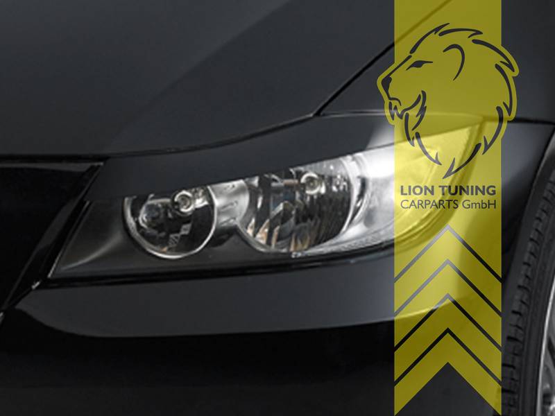 Liontuning - Tuningartikel für Ihr Auto  Lion Tuning Carparts GmbH Angel  Eyes Scheinwerfer BMW E90 Limousine Touring schwarz