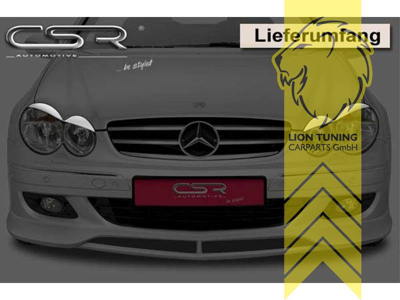 Mercedes CLK W209 Original Links Scheinwerfer Wäscher Abdeckung Bemalt Zu  Match