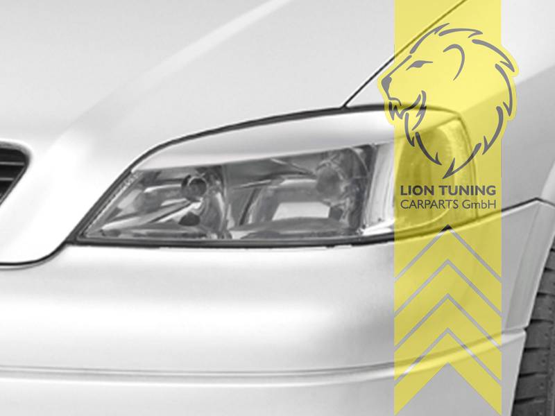 Die Zulassung gilt nur für Serienscheinwerfer. Wenn Zubehörscheinwerfer verbaut sind bitte die Zulassung vor dem Kauf abklären, ABS Kunststoff, schwarz - lackierfähig, Eintragungsfrei / mit ABE