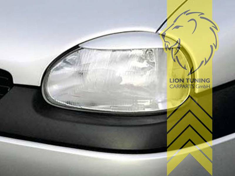 Die Zulassung gilt nur für Serienscheinwerfer. Wenn Zubehörscheinwerfer verbaut sind bitte die Zulassung vor dem Kauf abklären, ABS Kunststoff, schwarz - lackierfähig, Eintragungsfrei / mit ABE