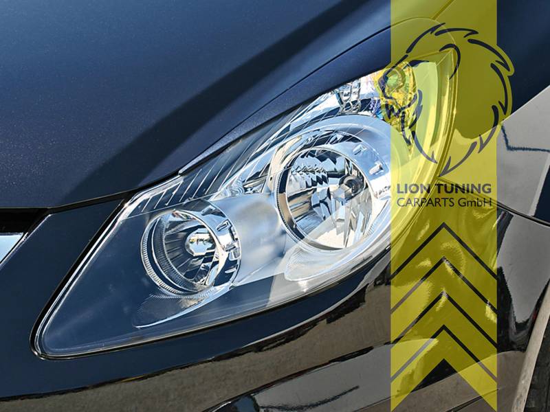 Die Zulassung gilt nur für Serienscheinwerfer. Wenn Zubehörscheinwerfer verbaut sind bitte die Zulassung vor dem Kauf abklären, ABS Kunststoff, schwarz - lackierfähig, Eintragungspflichtig / Teilegutachten liegt bei