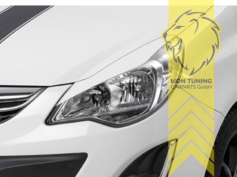 Die Zulassung gilt nur für Serienscheinwerfer. Wenn Zubehörscheinwerfer verbaut sind bitte die Zulassung vor dem Kauf abklären, ABS Kunststoff, schwarz - lackierfähig, Eintragungsfrei / mit ABE