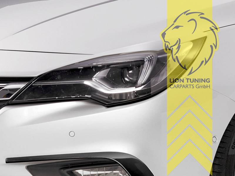 Die Zulassung gilt nur für Serienscheinwerfer. Wenn Zubehörscheinwerfer verbaut sind bitte die Zulassung vor dem Kauf abklären, ABS Kunststoff, schwarz - lackierfähig, Eintragungsfrei / mit ABE