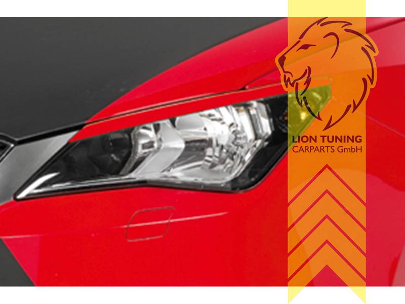 Die Zulassung gilt nur für Serienscheinwerfer. Wenn Zubehörscheinwerfer verbaut sind bitte die Zulassung vor dem Kauf abklären, ABS Kunststoff, schwarz - lackierfähig, Eintragungsfrei / mit ABE