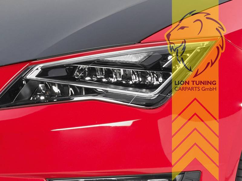 Die Zulassung gilt nur für Serienscheinwerfer. Wenn Zubehörscheinwerfer verbaut sind bitte die Zulassung vor dem Kauf abklären, ABS Kunststoff, schwarz - lackierfähig, Eintragungsfrei / mit ABE