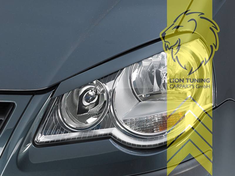 Die Zulassung gilt nur für Serienscheinwerfer. Wenn Zubehörscheinwerfer verbaut sind bitte die Zulassung vor dem Kauf abklären, ABS Kunststoff, schwarz - lackierfähig, Eintragungsfrei / mit ABE