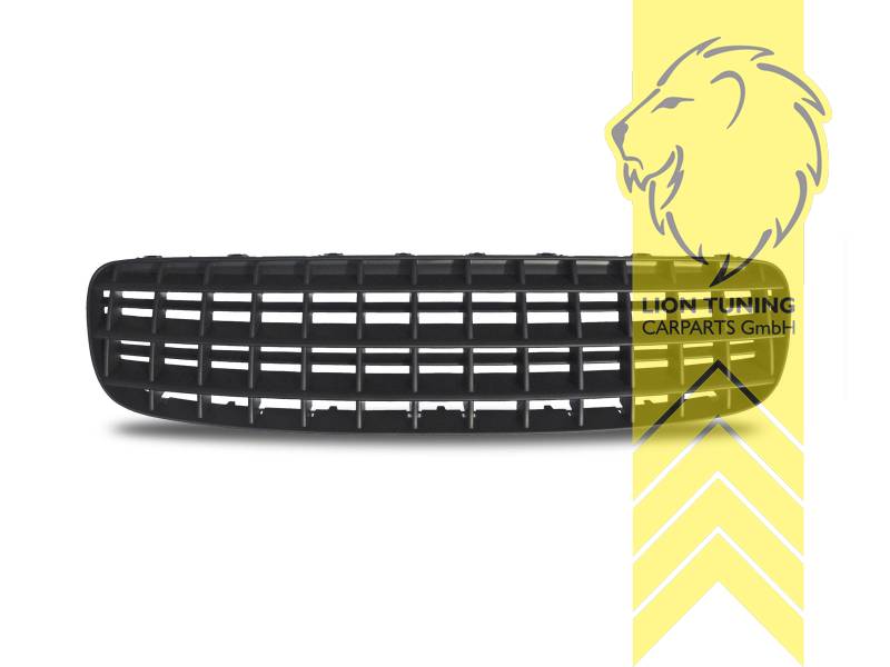 ABS Kunststoff, schwarz - lackierfähig, Eintragungsfrei / als Ersatzteil verwendbar