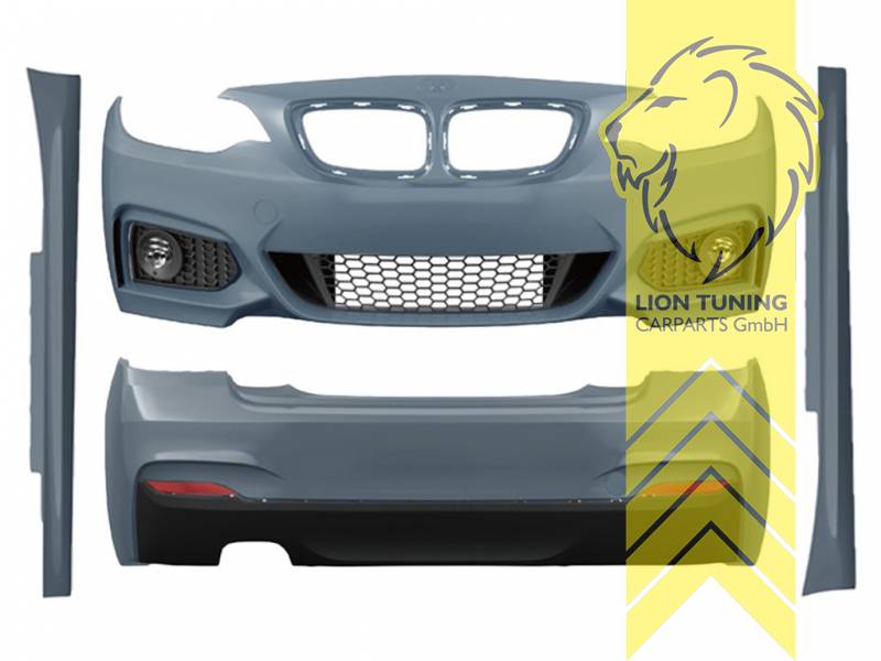 Ersatzteile von äquivalenter Qualität für die Besitzer des Fahrzeugs (entspr. EU-Verordnung 46/2010), PP Kunststoff, grundiert, für Fahrzeuge mit PDC, für Fahrzeuge mit SRA