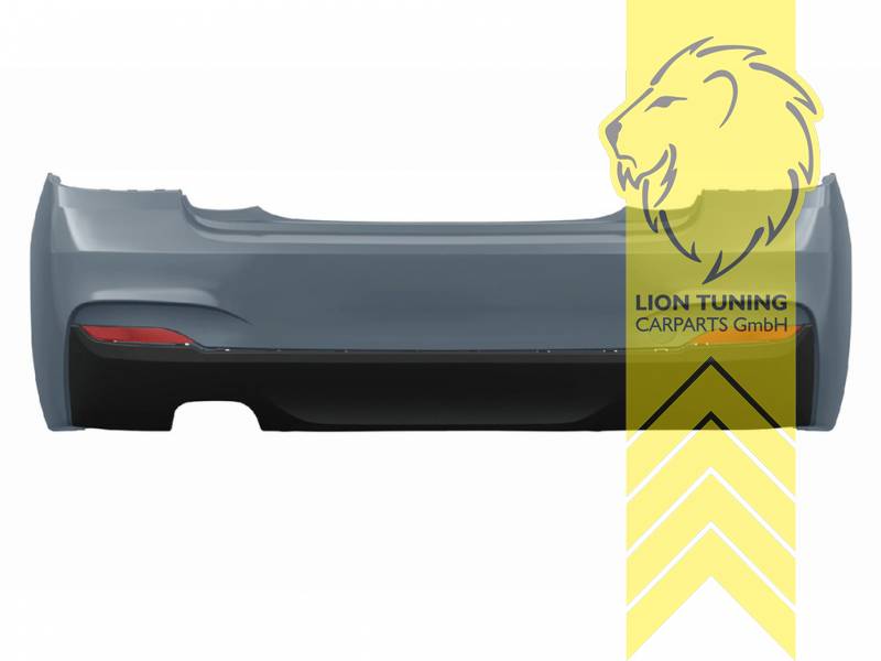 Ersatzteile von äquivalenter Qualität für die Besitzer des Fahrzeugs (entspr. EU-Verordnung 46/2010), PP Kunststoff, grundiert, für Fahrzeuge mit PDC