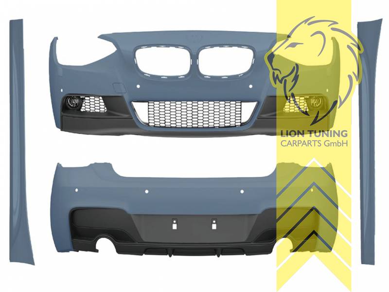 Ersatzteile von äquivalenter Qualität für die Besitzer des Fahrzeugs (entspr. EU-Verordnung 46/2010), PP Kunststoff, grundiert, für Fahrzeuge mit PDC, für Fahrzeuge mit SRA