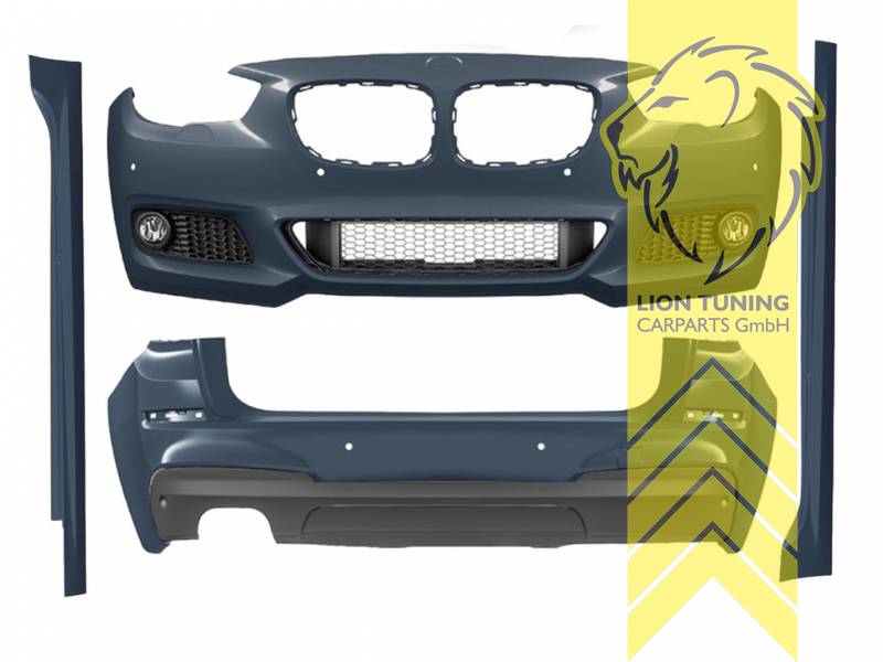 Ersatzteile von äquivalenter Qualität für die Besitzer des Fahrzeugs (entspr. EU-Verordnung 46/2010), PP Kunststoff, grundiert, für Fahrzeuge mit PDC, für Fahrzeuge mit SRA