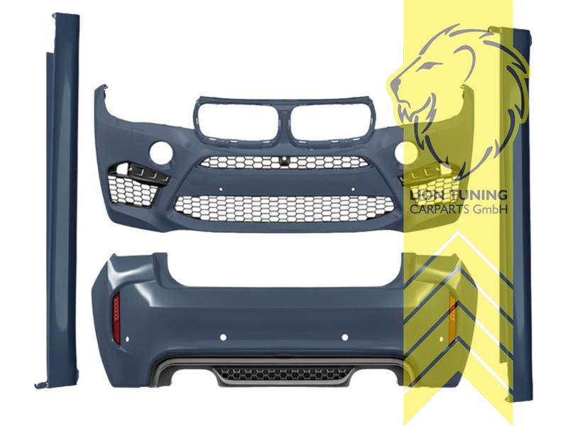 Ersatzteile von äquivalenter Qualität für die Besitzer des Fahrzeugs (entspr. EU-Verordnung 46/2010), Original Nebelscheinwerfer können übernommen werden, PP Kunststoff, grundiert, für Fahrzeuge mit PDC, für Fahrzeuge ohne SRA