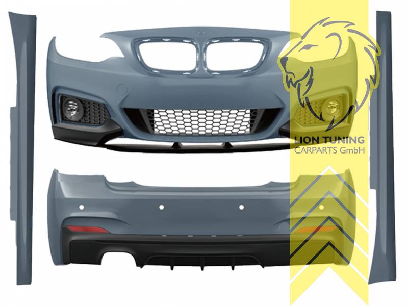 Ersatzteile von äquivalenter Qualität für die Besitzer des Fahrzeugs (entspr. EU-Verordnung 46/2010), PP Kunststoff, grundiert, für Fahrzeuge mit PDC, für Fahrzeuge mit SRA