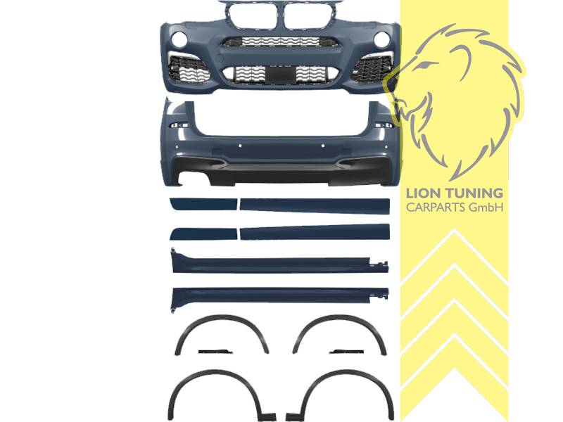 Ersatzteile von äquivalenter Qualität für die Besitzer des Fahrzeugs (entspr. EU-Verordnung 46/2010), Original Nebelscheinwerfer können übernommen werden, PP Kunststoff, grundiert, für Fahrzeuge mit PDC, für Fahrzeuge mit Radar (ACC), für Fahrzeuge mit SRA