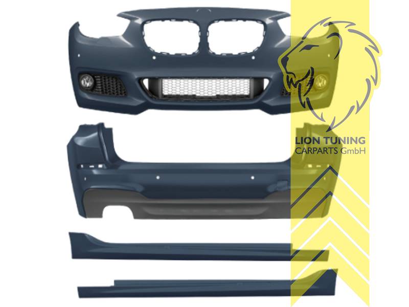 Ersatzteile von äquivalenter Qualität für die Besitzer des Fahrzeugs (entspr. EU-Verordnung 46/2010), PP Kunststoff, grundiert, für Fahrzeuge mit PDC, für Fahrzeuge mit SRA