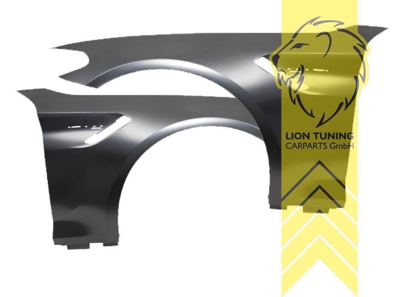 Metall / Stahl, schwarz - lackierfähig, Eintragungsfrei / als Ersatzteil verwendbar