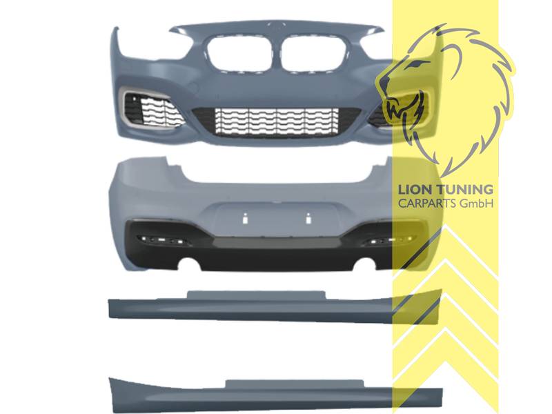 Ersatzteile von äquivalenter Qualität für die Besitzer des Fahrzeugs (entspr. EU-Verordnung 46/2010), PP Kunststoff, grundiert, für Fahrzeuge mit PDC, für Fahrzeuge mit SRA